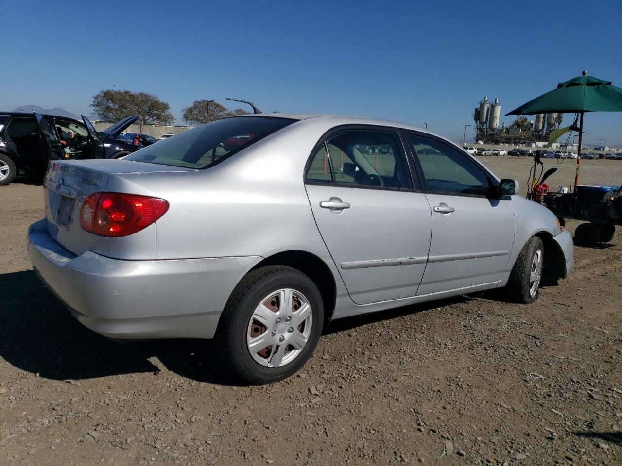 1NXBR32E38Z943881 2008 Toyota Corolla Ce