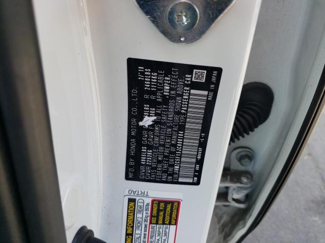 2018 HONDA CLARITY - JHMZC5F15JC008184