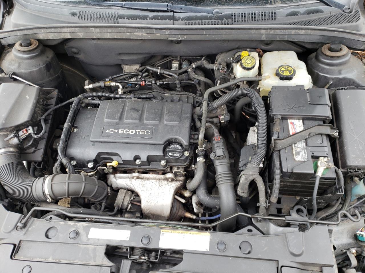 1G1PC5SB6E7365338 2014 Chevrolet Cruze Lt