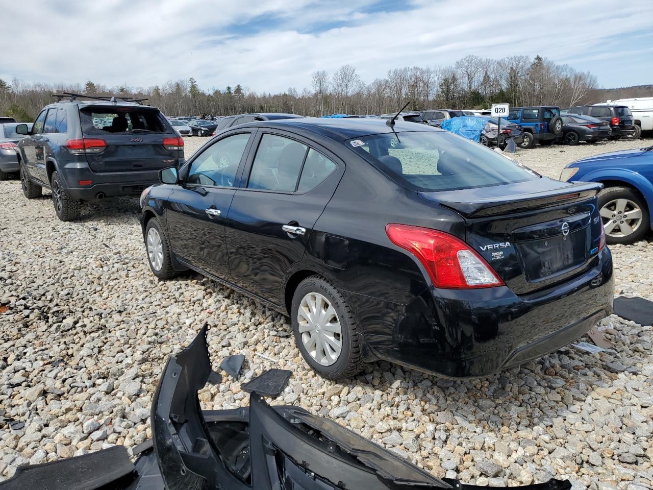 2015 Nissan Versa S vin: 3N1CN7AP1FL936114