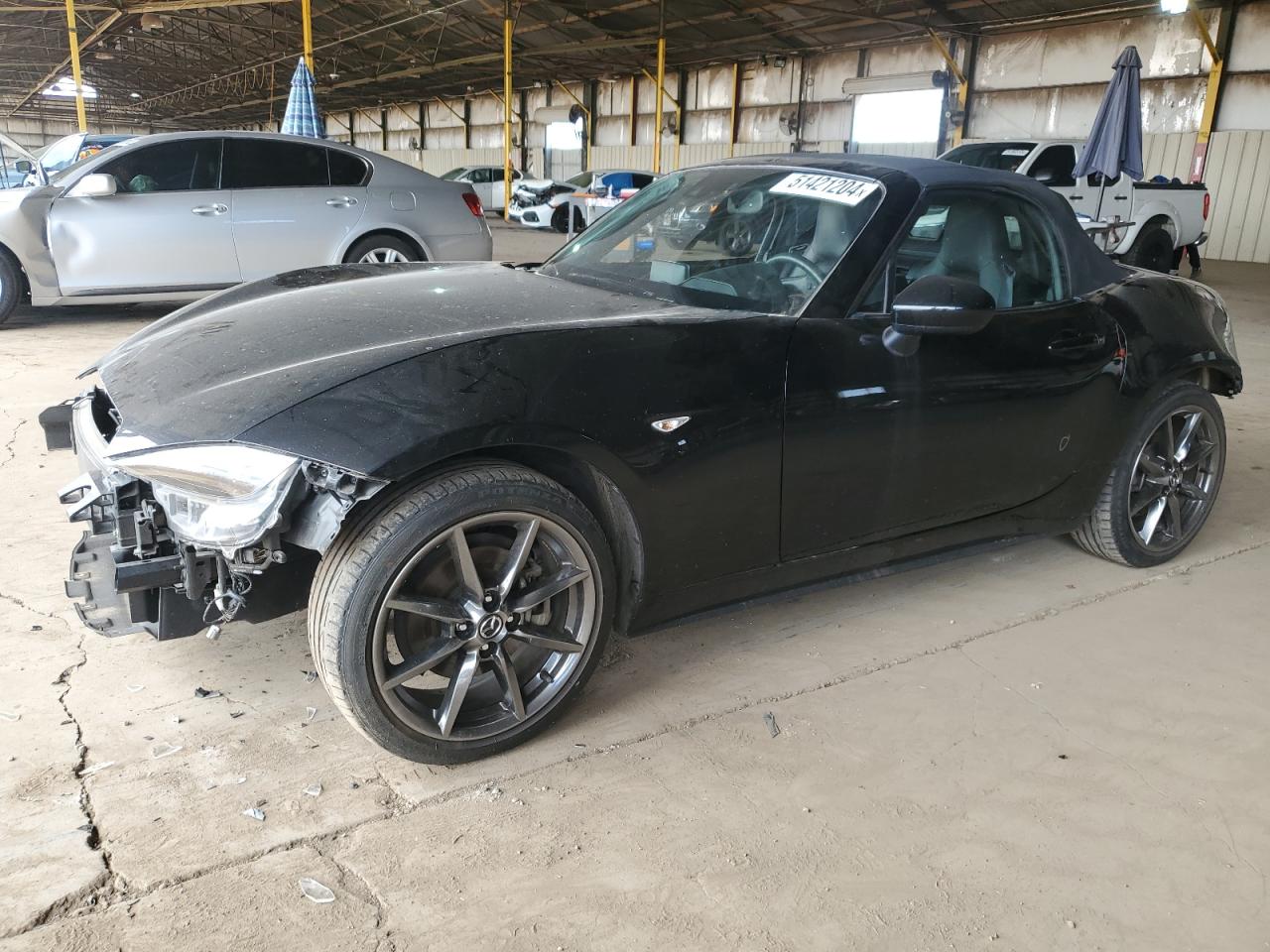 JM1NDAD76G0114229 2016 Mazda Mx-5 Miata Grand Touring