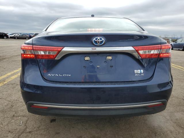 2017 Toyota Avalon Hybrid VIN: 4T1BD1EB2HU058382 Lot: 51463124