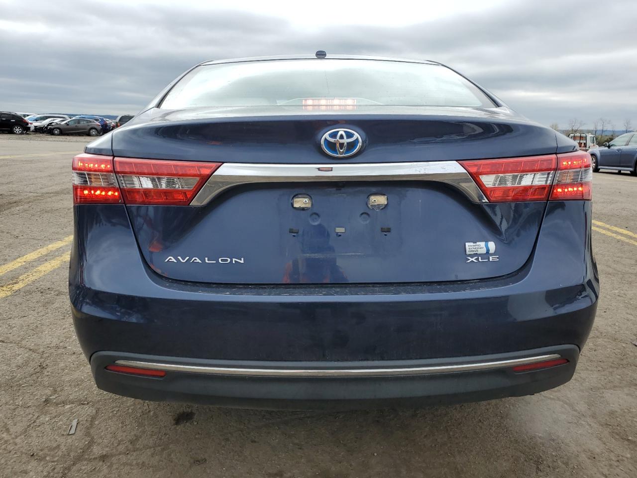 4T1BD1EB2HU058382 2017 Toyota Avalon Hybrid