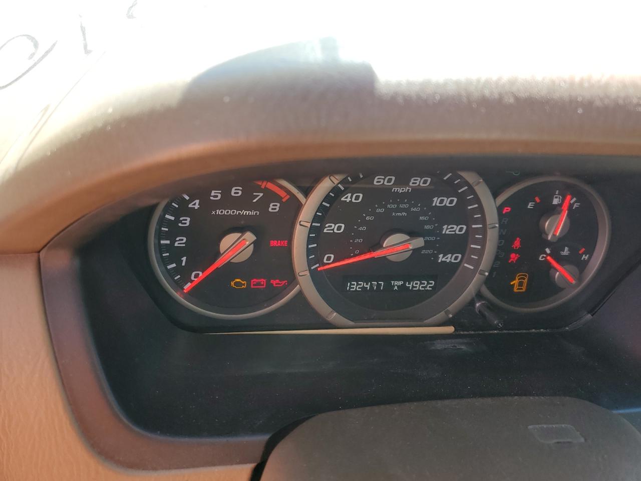 5FNYF28597B004184 2007 Honda Pilot Exl