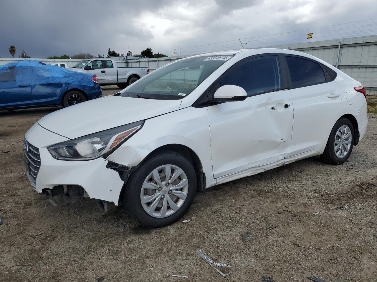 3KPC24A66LE126554 2020 Hyundai Accent Se