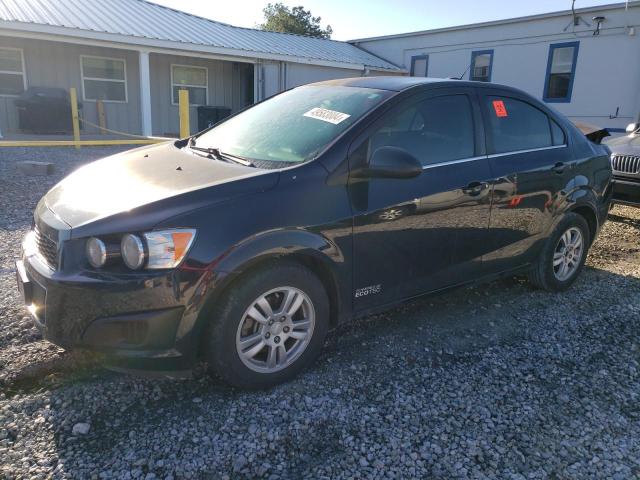 Lot #2485384702 2015 CHEVROLET SONIC LT salvage car