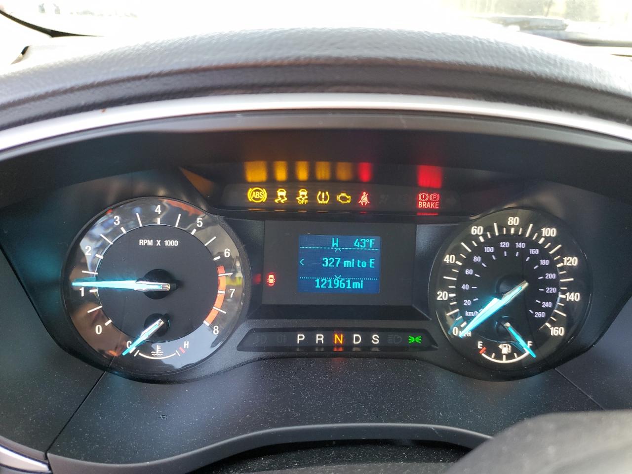 3FA6P0G7XGR159469 FORD FUSION 2016