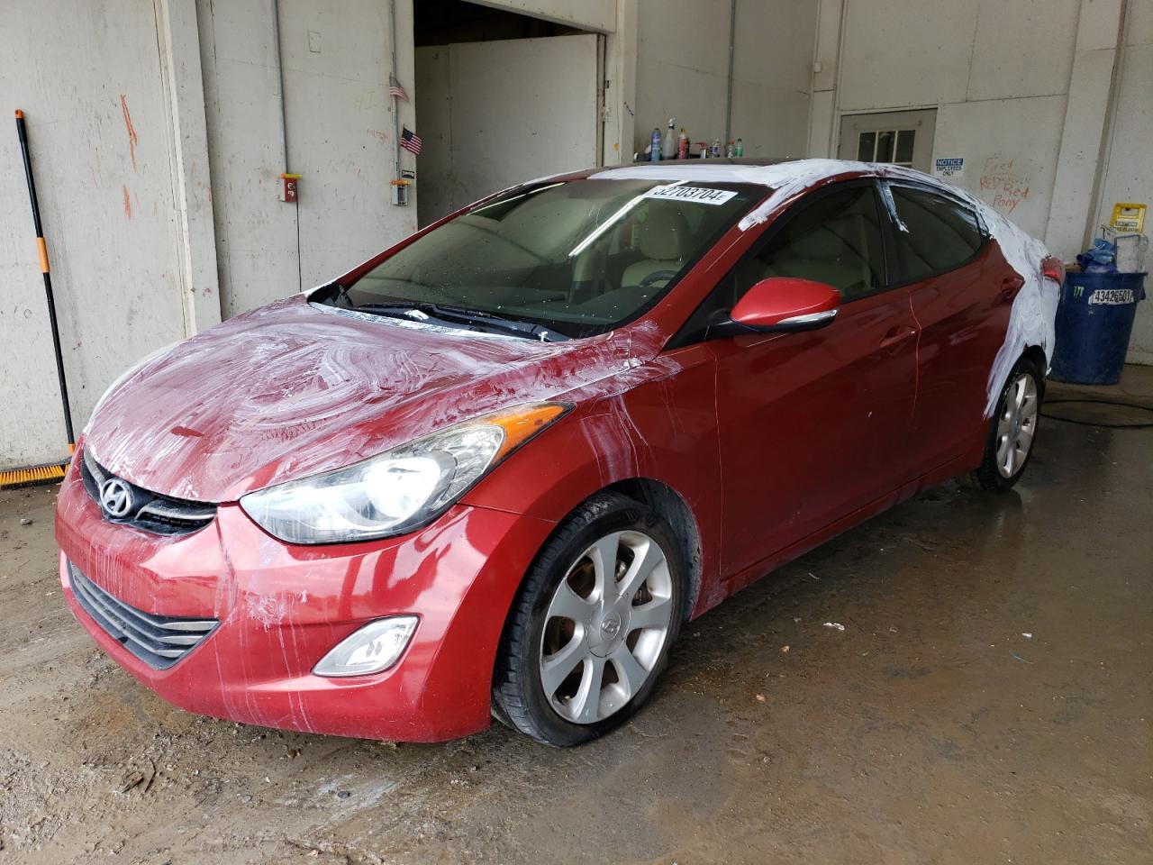 KMHDH4AE2BU107263 2011 Hyundai Elantra Gls