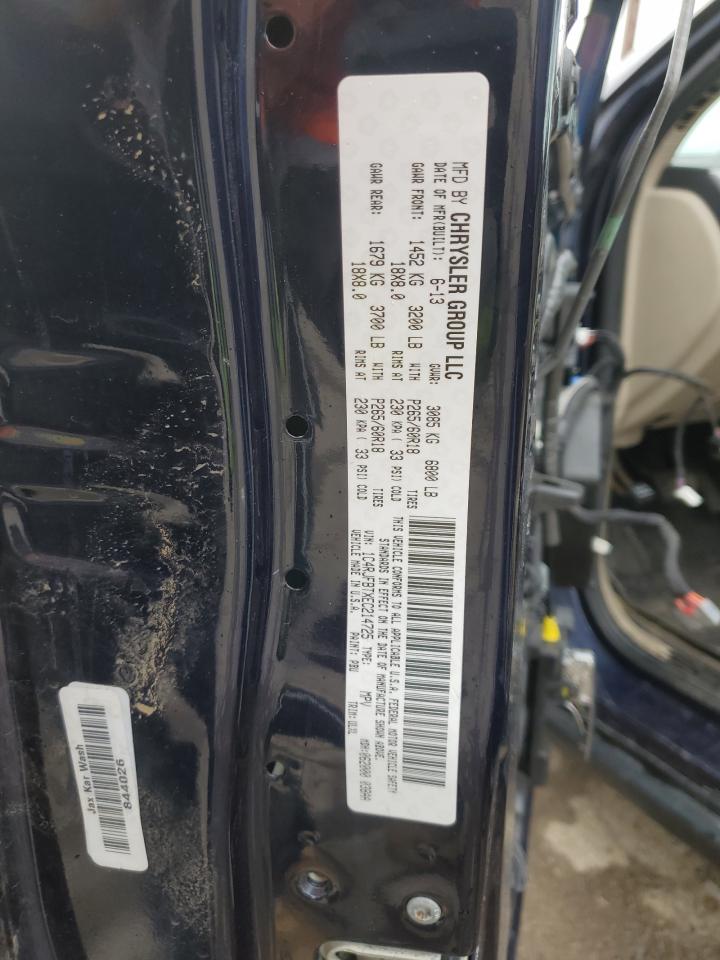 1C4RJFBTXEC214725 2014 Jeep Grand Cherokee Limited