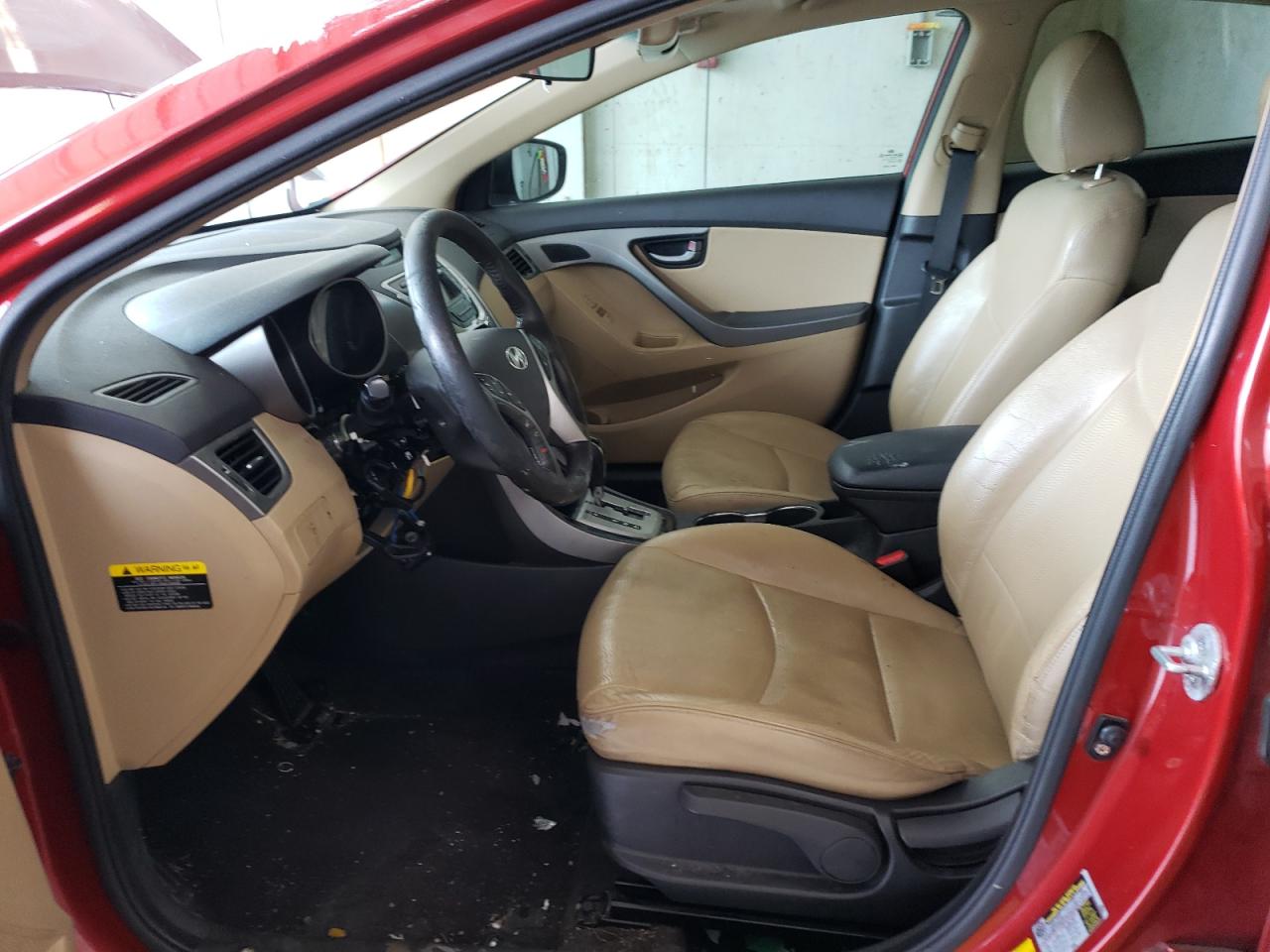 KMHDH4AE2BU107263 2011 Hyundai Elantra Gls