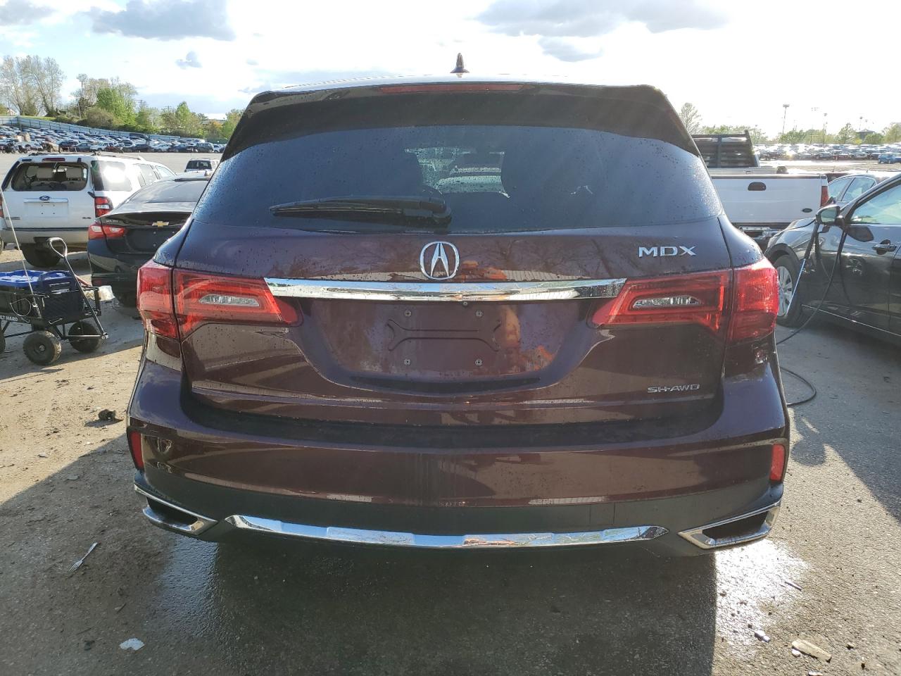 5FRYD4H51HB027606 2017 Acura Mdx Technology