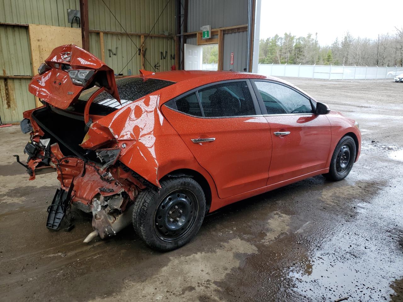 KMHD84LF1HU315584 2017 Hyundai Elantra Se