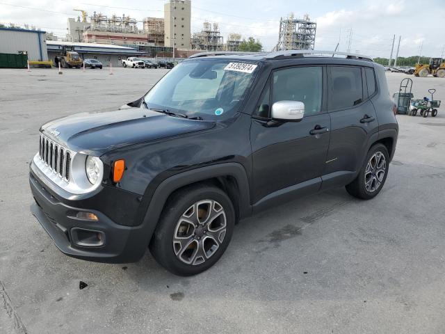 2017 Jeep Renegade Limited VIN: ZACCJADB6HPF68142 Lot: 51392974