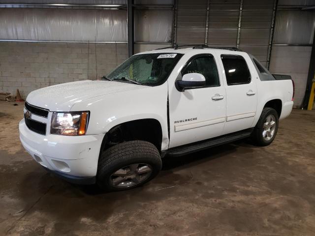 Lot #2526686044 2011 CHEVROLET AVALANCHE salvage car