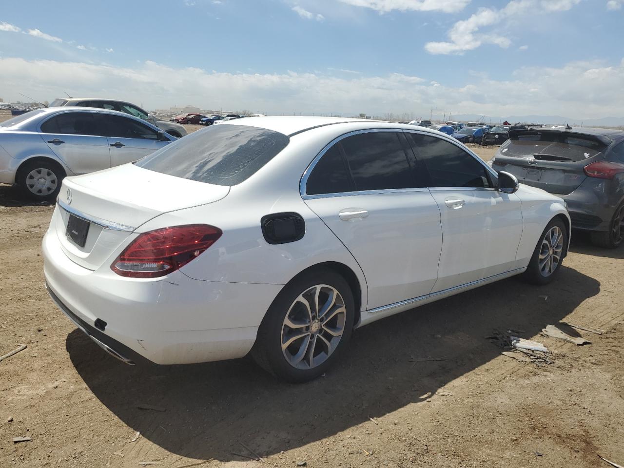 55SWF4JB7HU187653 2017 Mercedes-Benz C 300