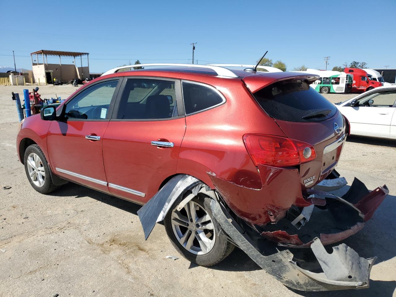 JN8AS5MT3FW161646 2015 Nissan Rogue Select S