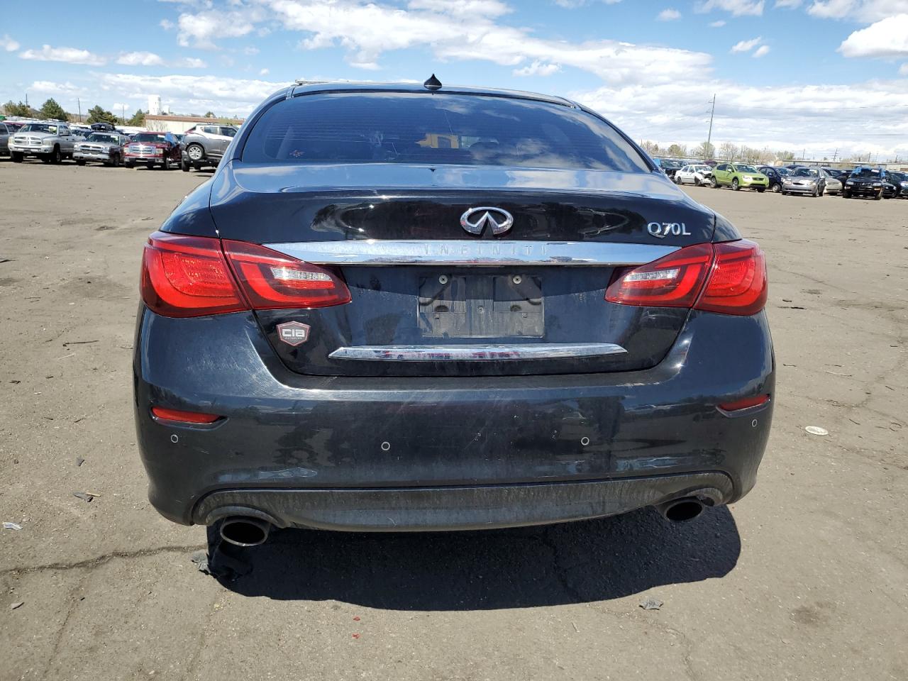 2016 Infiniti Q70L 3.7 vin: JN1BY1PP1GM631016