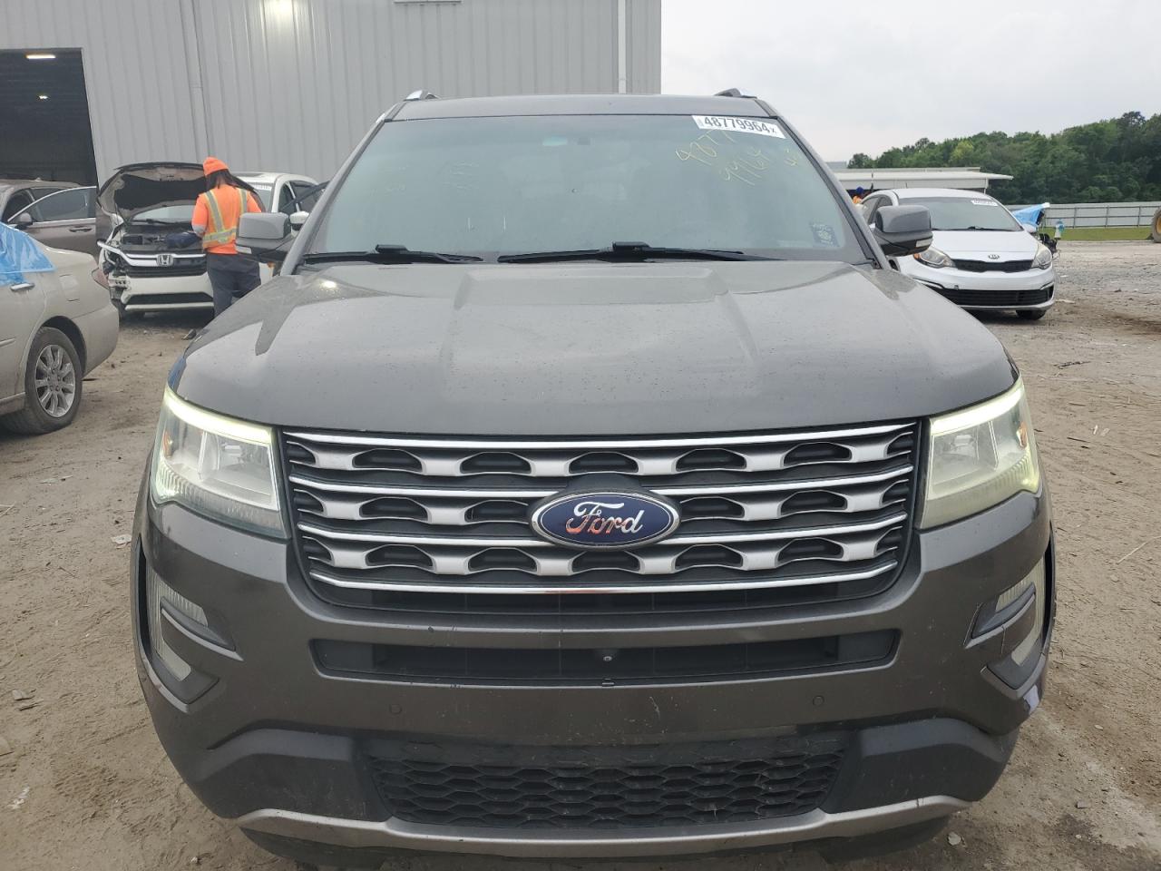 1FM5K7F83GGC13415 FORD EXPLORER 2016
