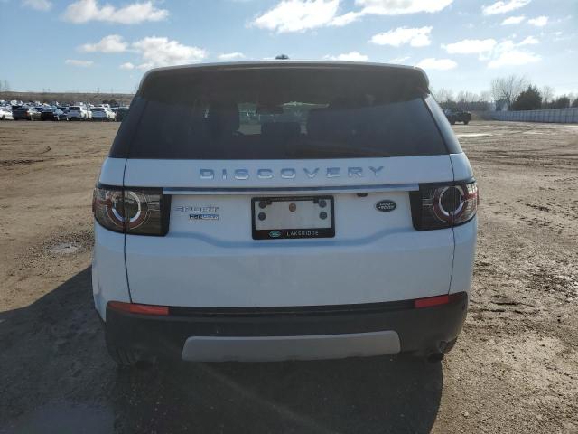 2015 Land Rover Discovery Sport Hse Luxury VIN: SALCT2BG7FH536411 Lot: 50767444