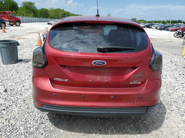 2014 Ford Focus Se VIN: 1FADP3K26EL180206 Lot: 52335404