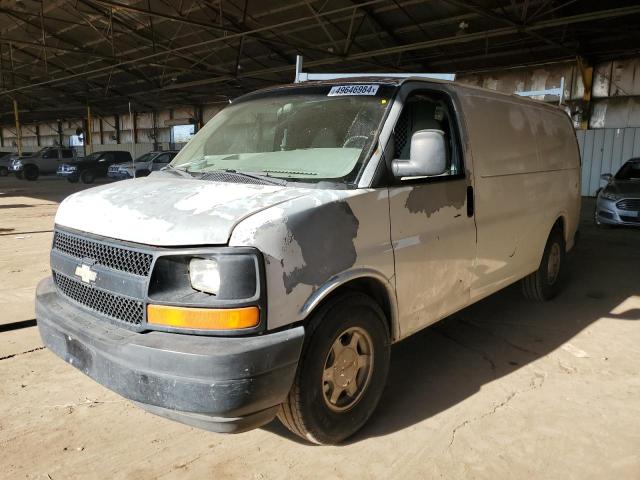 Lot #2471472034 2003 CHEVROLET EXPRESS PA salvage car