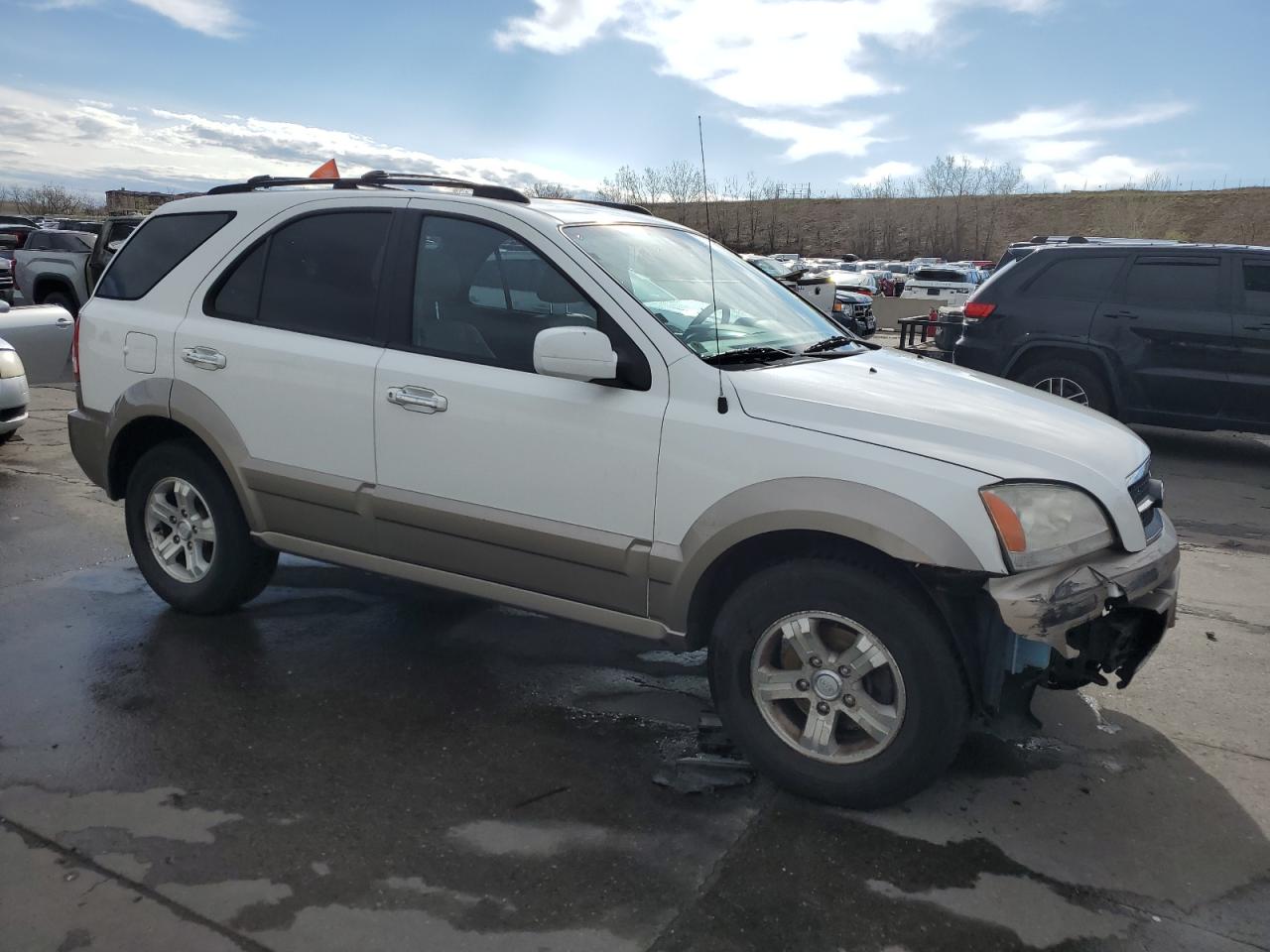 KNDJD733X65504400 2006 Kia Sorento Ex