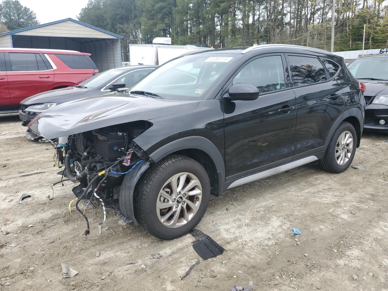 KM8J33A44HU401761 2017 Hyundai Tucson Limited