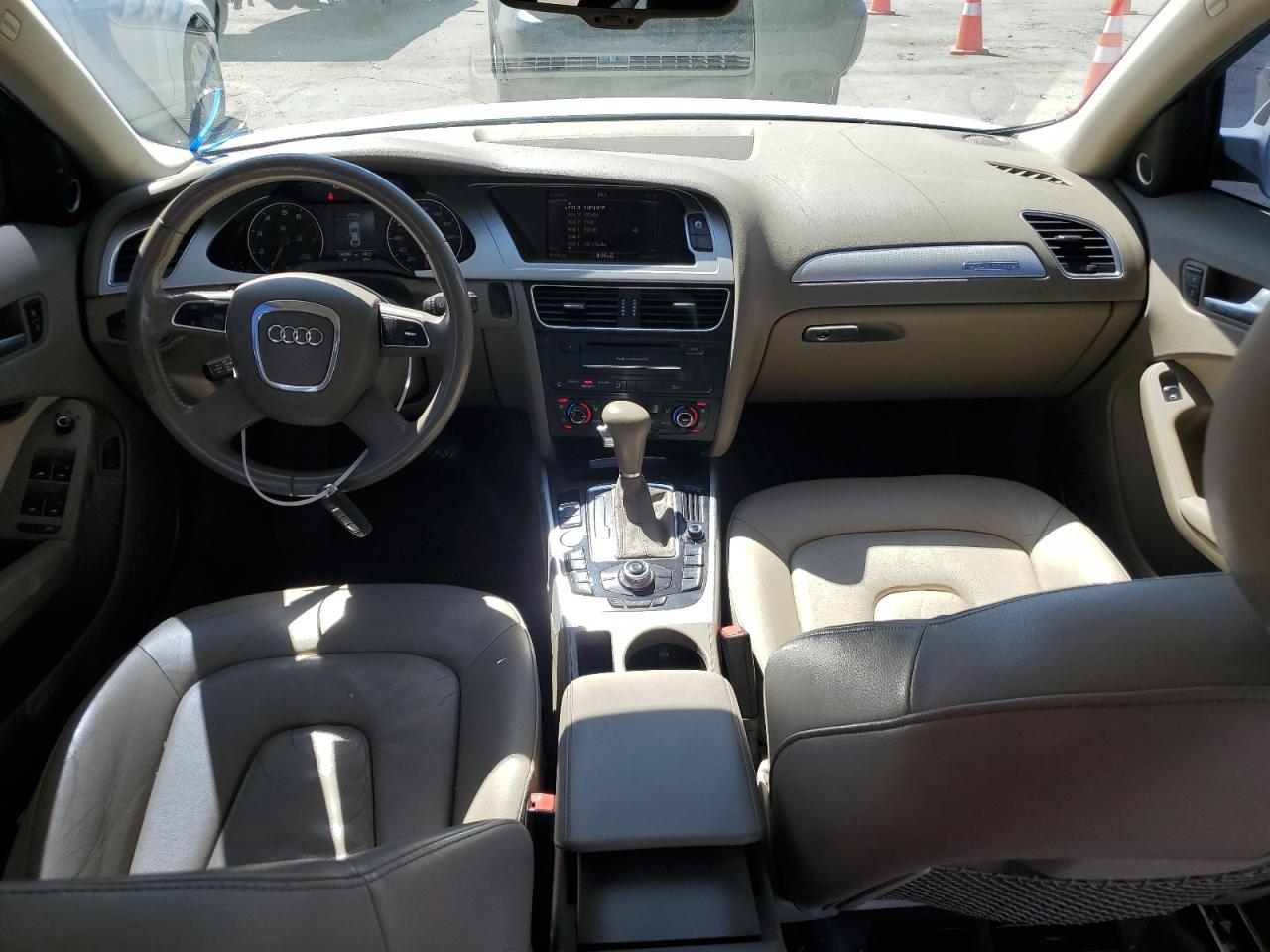 WAUKFAFL2BN008232 2011 Audi A4 Prestige