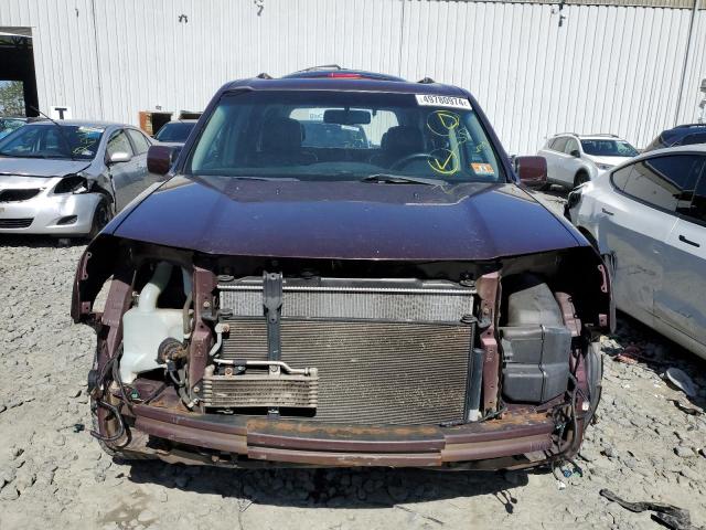 Lot #2457534151 2009 HONDA PILOT EXL salvage car