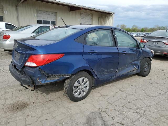 2017 Hyundai Accent Se VIN: KMHCT4AEXHU308654 Lot: 51477194