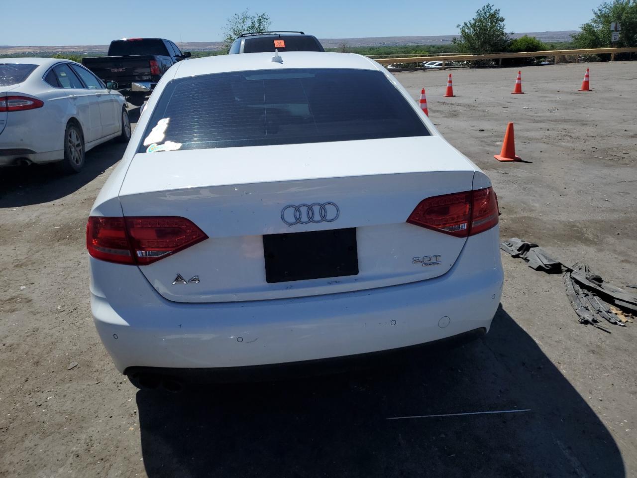 WAUKFAFL2BN008232 2011 Audi A4 Prestige