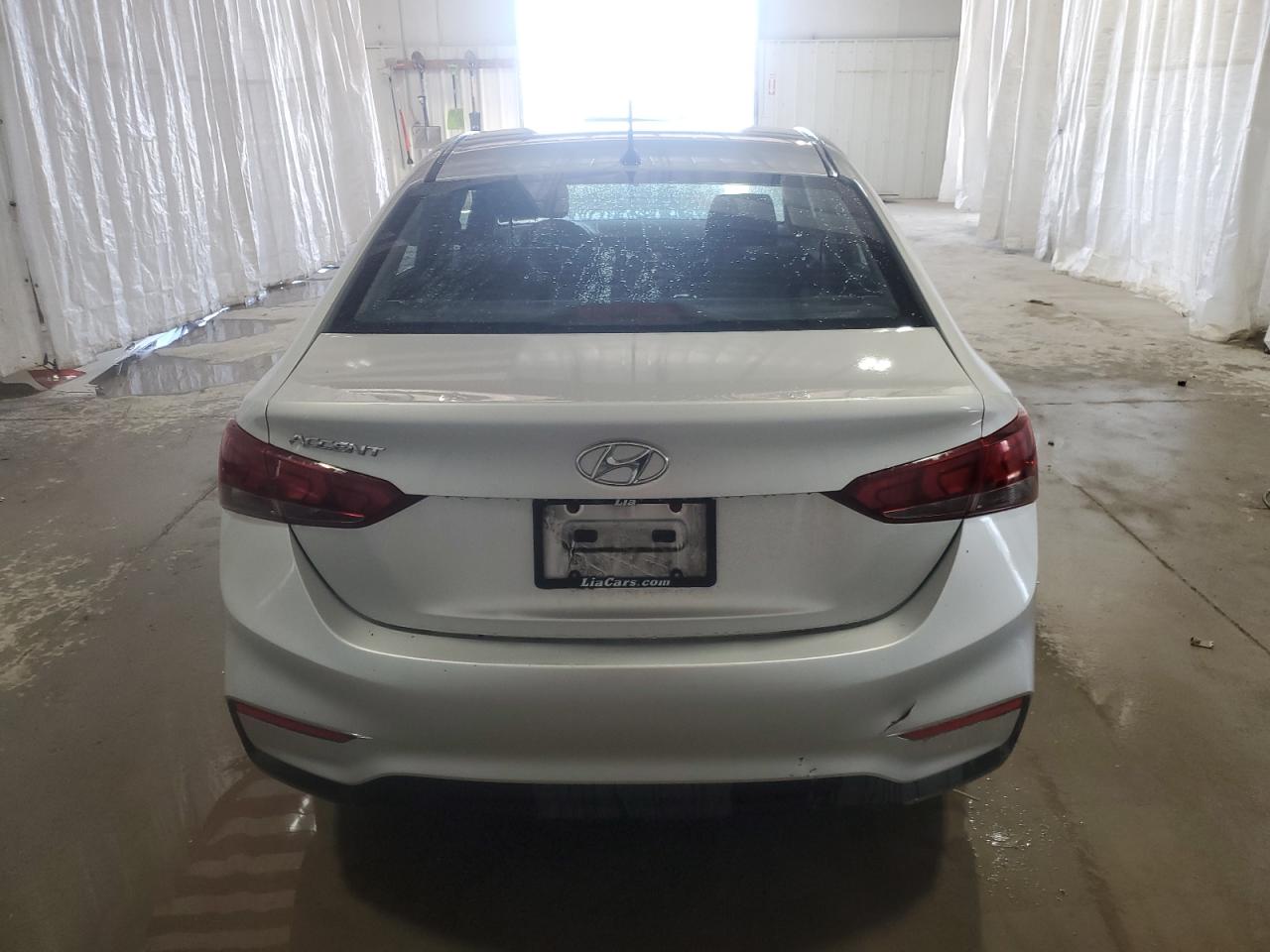 2018 Hyundai Accent Se vin: 3KPC24A3XJE034771