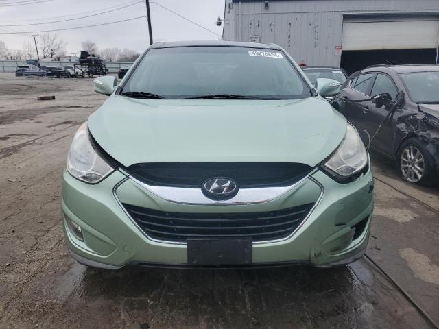 2011 Hyundai Tucson Gls VIN: KM8JU3AC0BU243544 Lot: 49276854