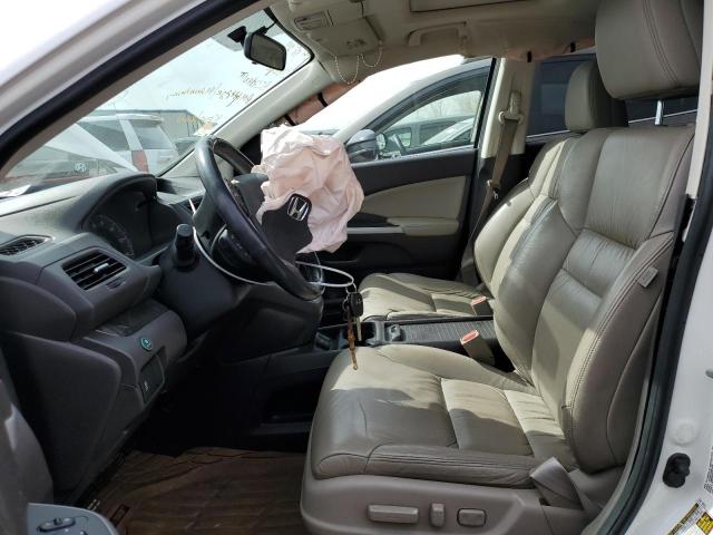 2013 Honda Cr-V Exl VIN: 5J6RM4H74DL020416 Lot: 50460634