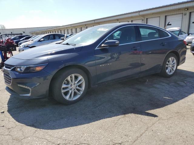 Lot #2512633538 2018 CHEVROLET MALIBU LT salvage car