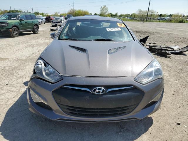 2013 Hyundai Genesis Coupe 3.8L VIN: KMHHU6KJ9DU098990 Lot: 52287214