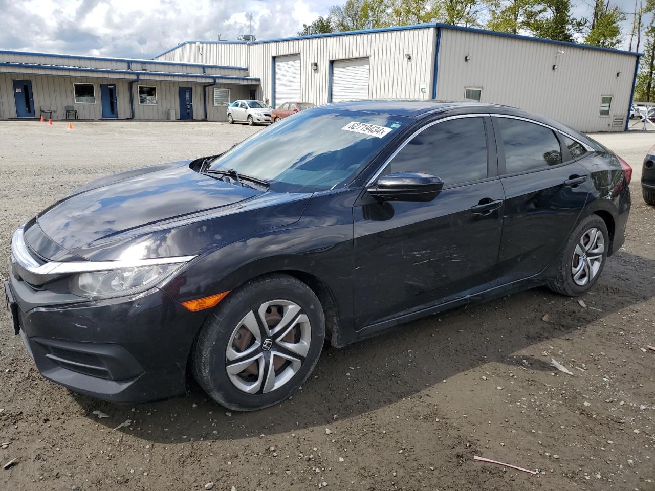 2016 Honda Civic Lx vin: 19XFC2F5XGE238360