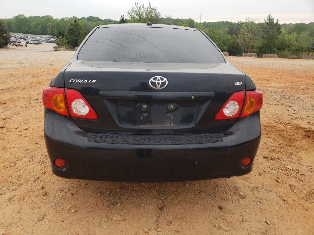 JTDBL40E09J002714 2009 Toyota Corolla Base