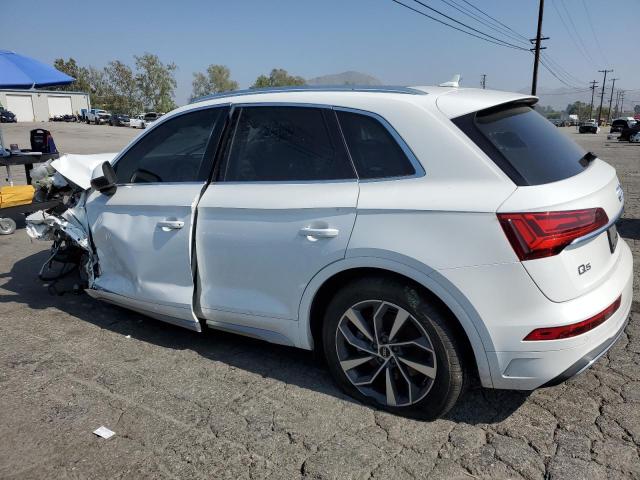  AUDI Q5 2021 Білий