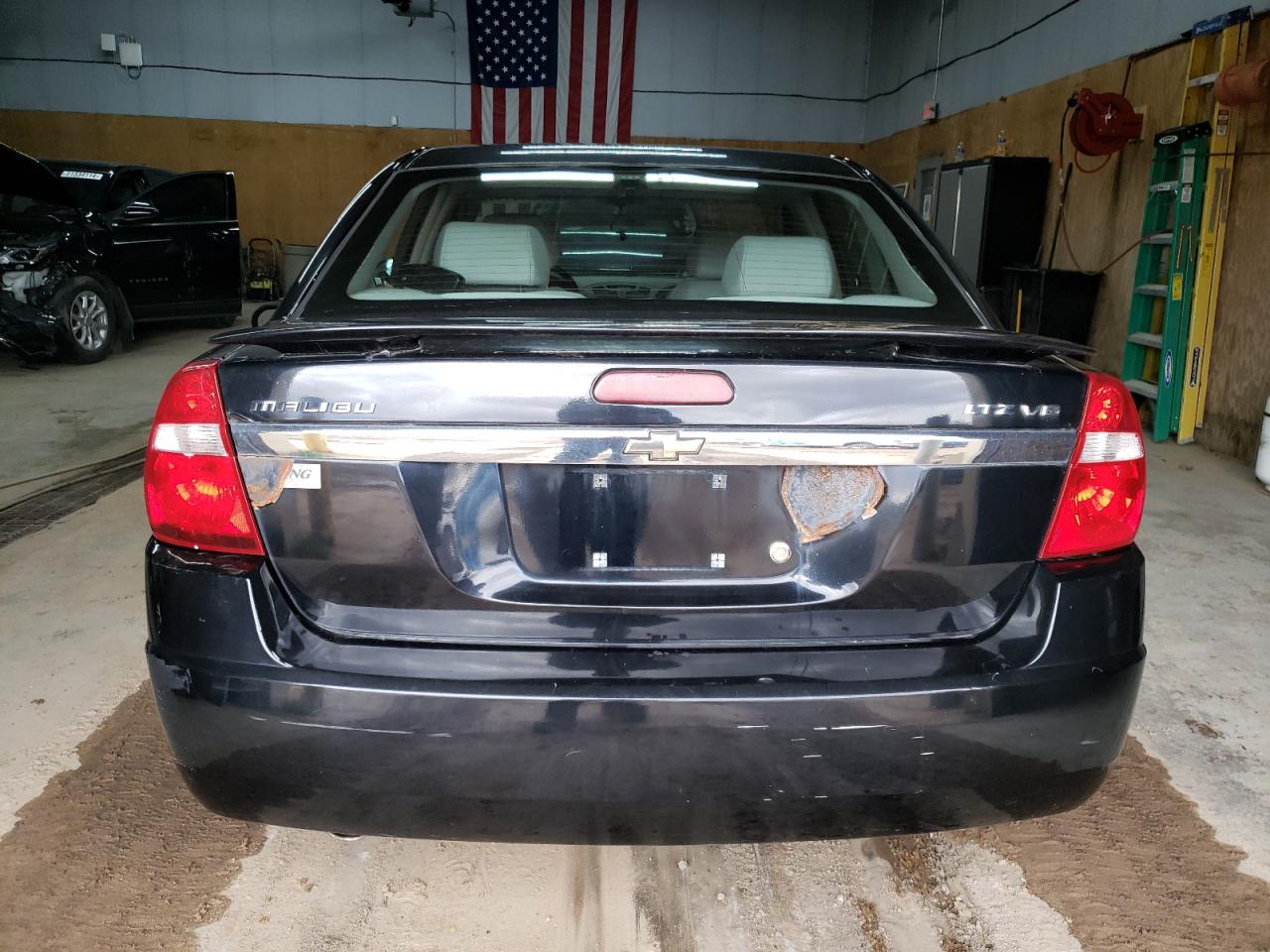 1G1ZU53816F214889 2006 Chevrolet Malibu Ltz