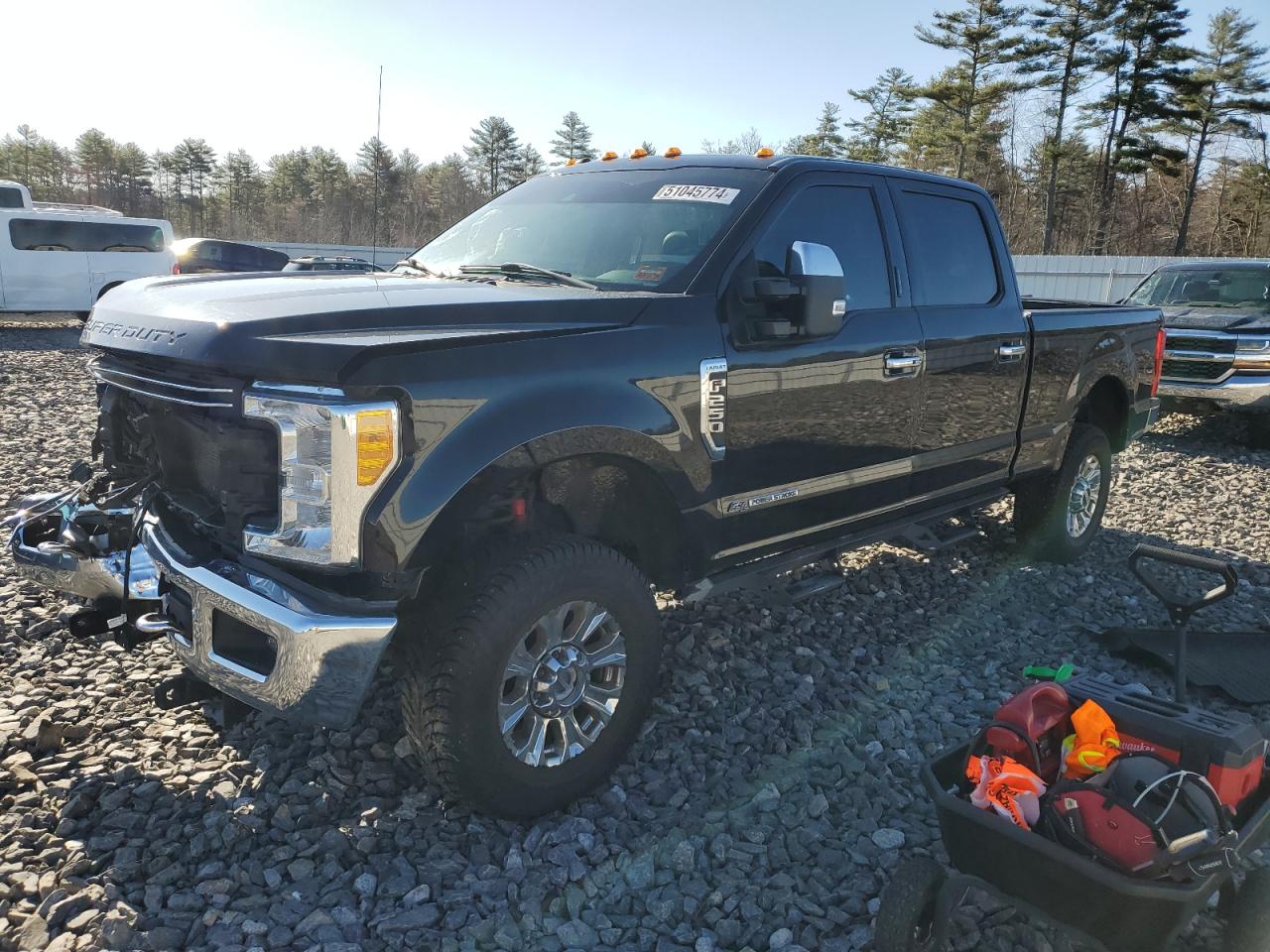 2017 Ford F250 Super Duty vin: 1FT7W2BT9HEC92441