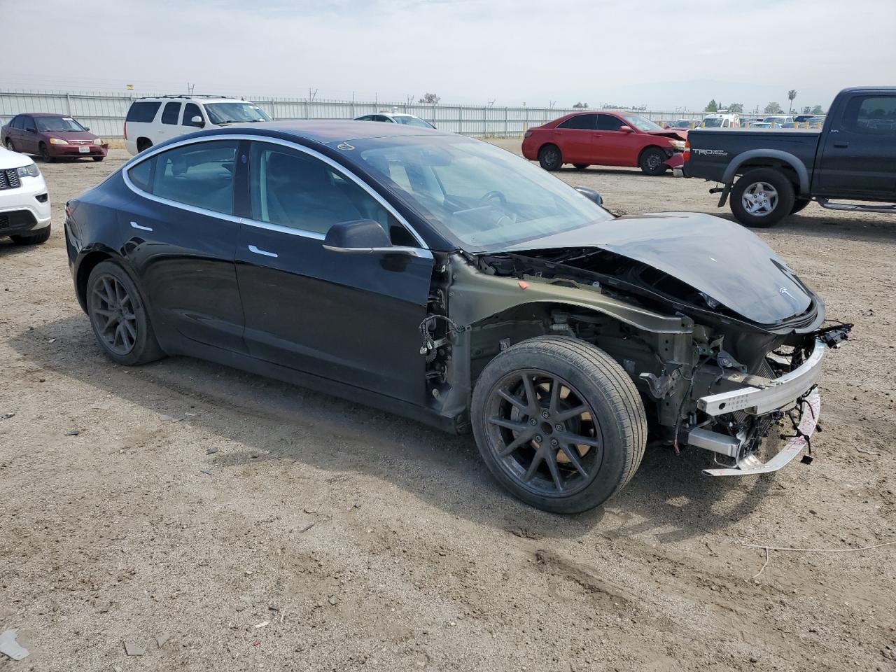 5YJ3E1EA4JF004884 2018 Tesla Model 3