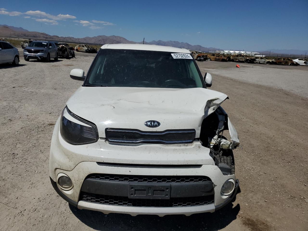 2019 Kia Soul + vin: KNDJP3A54K7003537