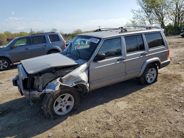 2001 Jeep Cherokee Sport VIN: 1J4FF48S21L608120 Lot: 50615104