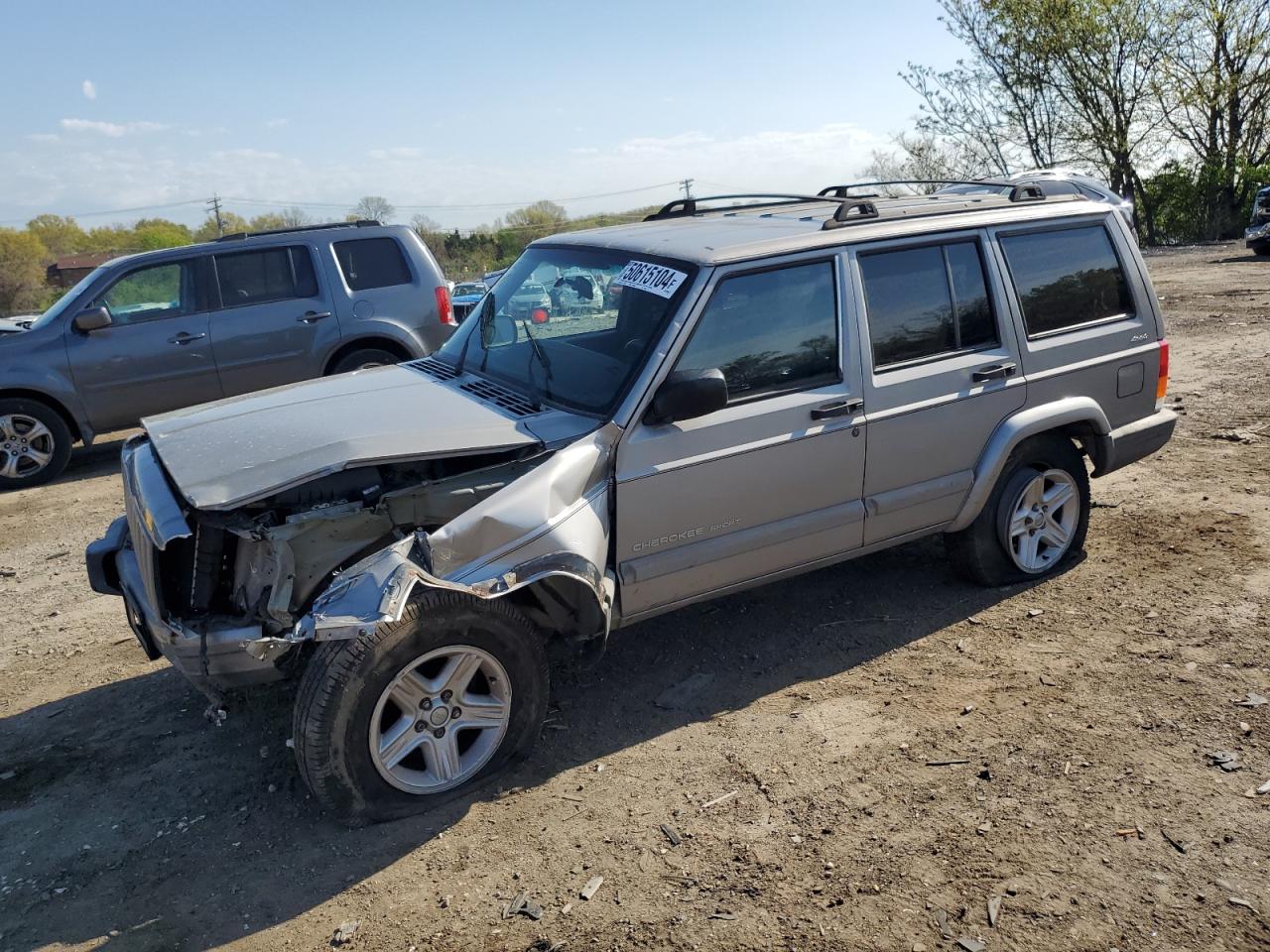 1J4FF48S21L608120 2001 Jeep Cherokee Sport