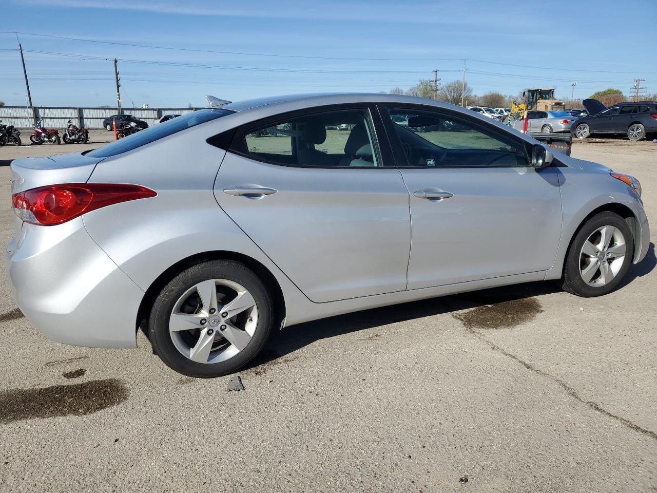 KMHDH4AE8DU621038 2013 Hyundai Elantra Gls