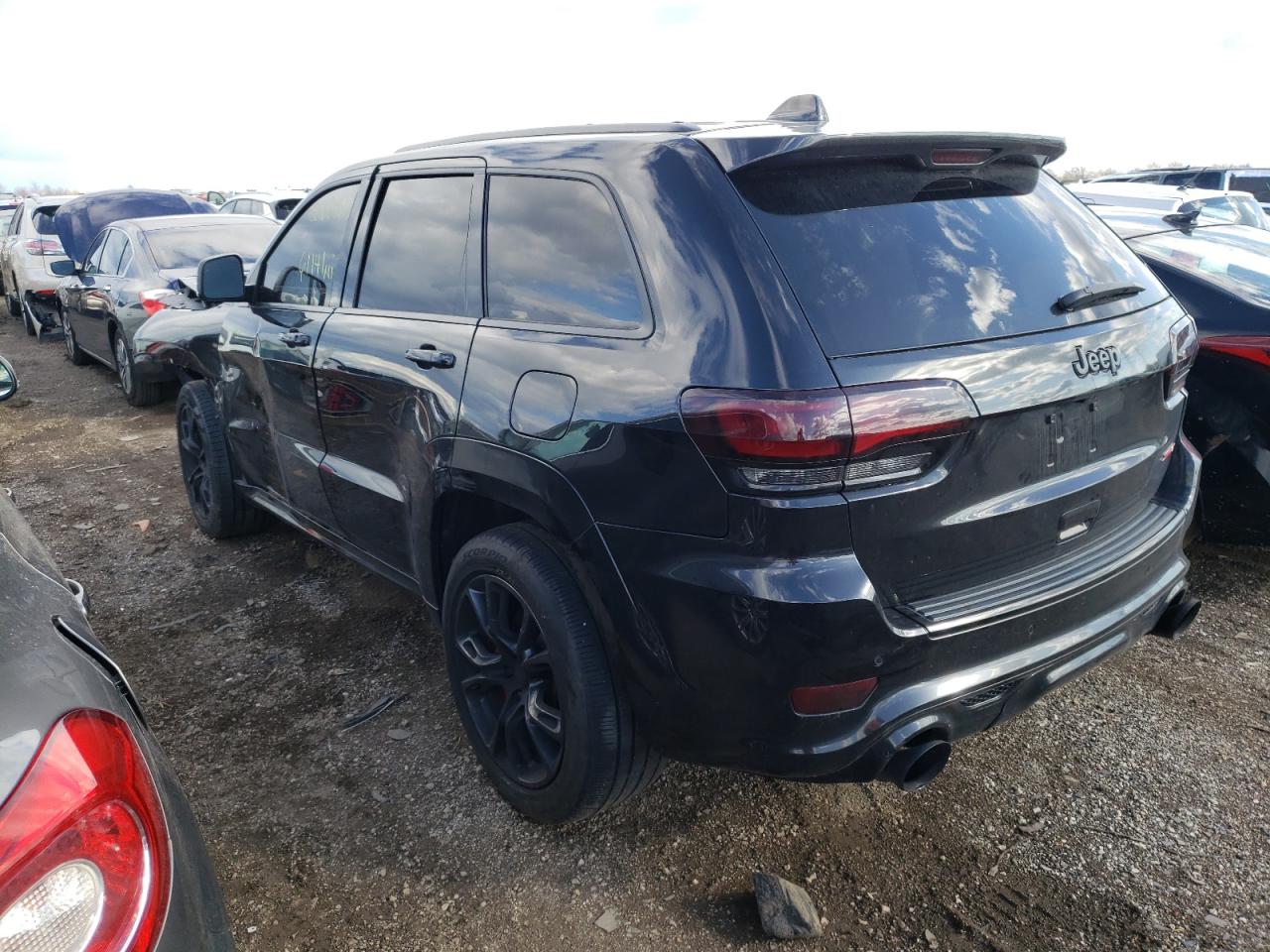 2015 Jeep GRAND CHER, SRT-8