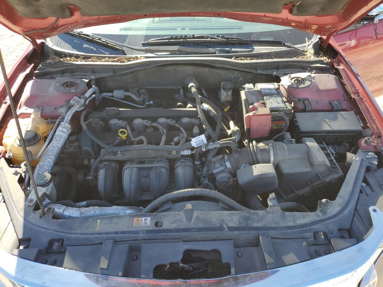 3FAHP0JA4BR232762 2011 Ford Fusion Sel