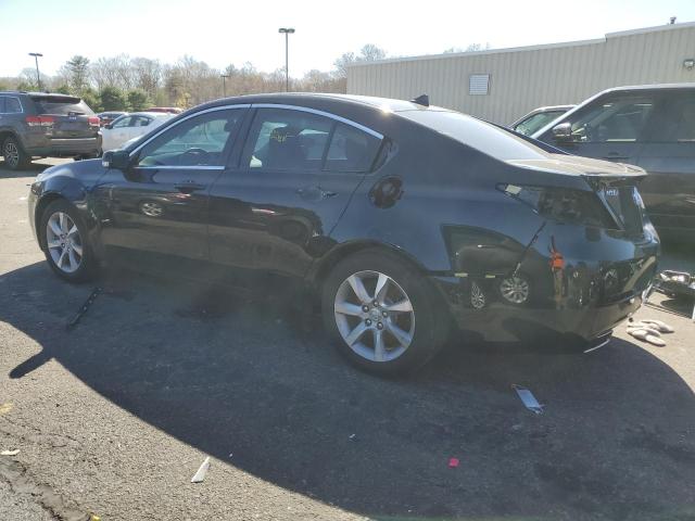 ACURA TLX 2012 black  gas 19UUA8F54CA040680 photo #3