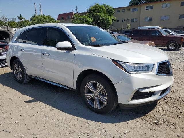 2020 Acura Mdx VIN: 5J8YD3H37LL011878 Lot: 49296914